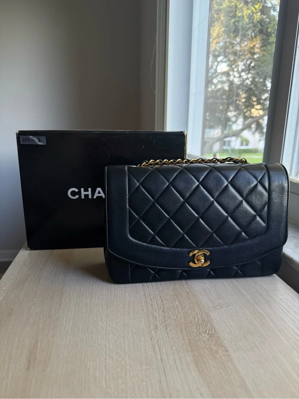 Medium Chanel Diana Lambskin